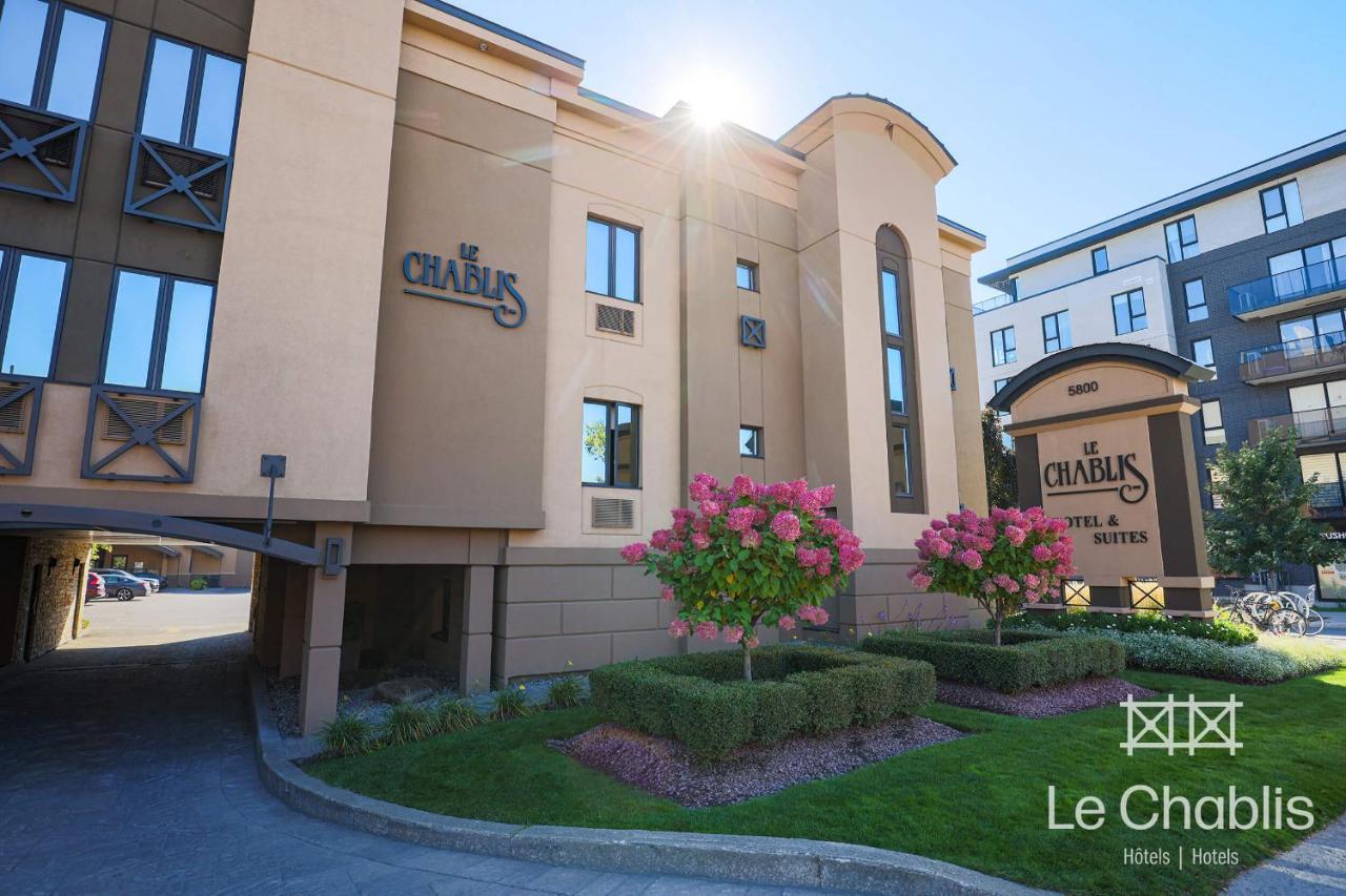 Hotel Le Chablis Cadillac Montreal Exteriér fotografie