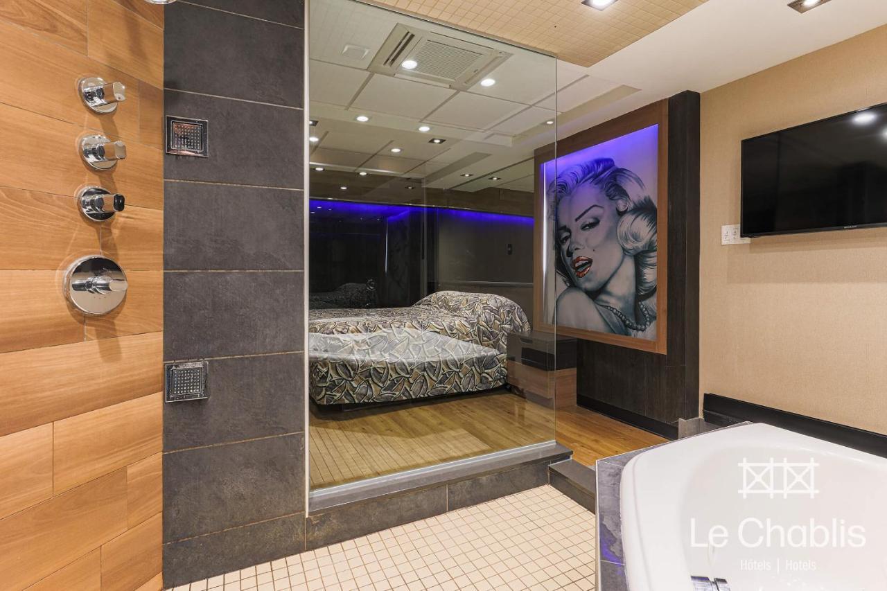 Hotel Le Chablis Cadillac Montreal Exteriér fotografie