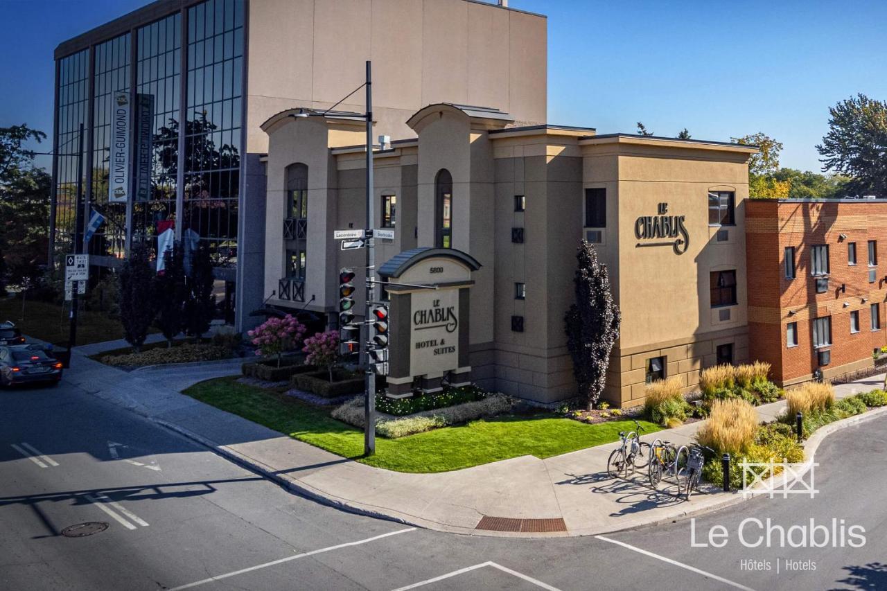 Hotel Le Chablis Cadillac Montreal Exteriér fotografie