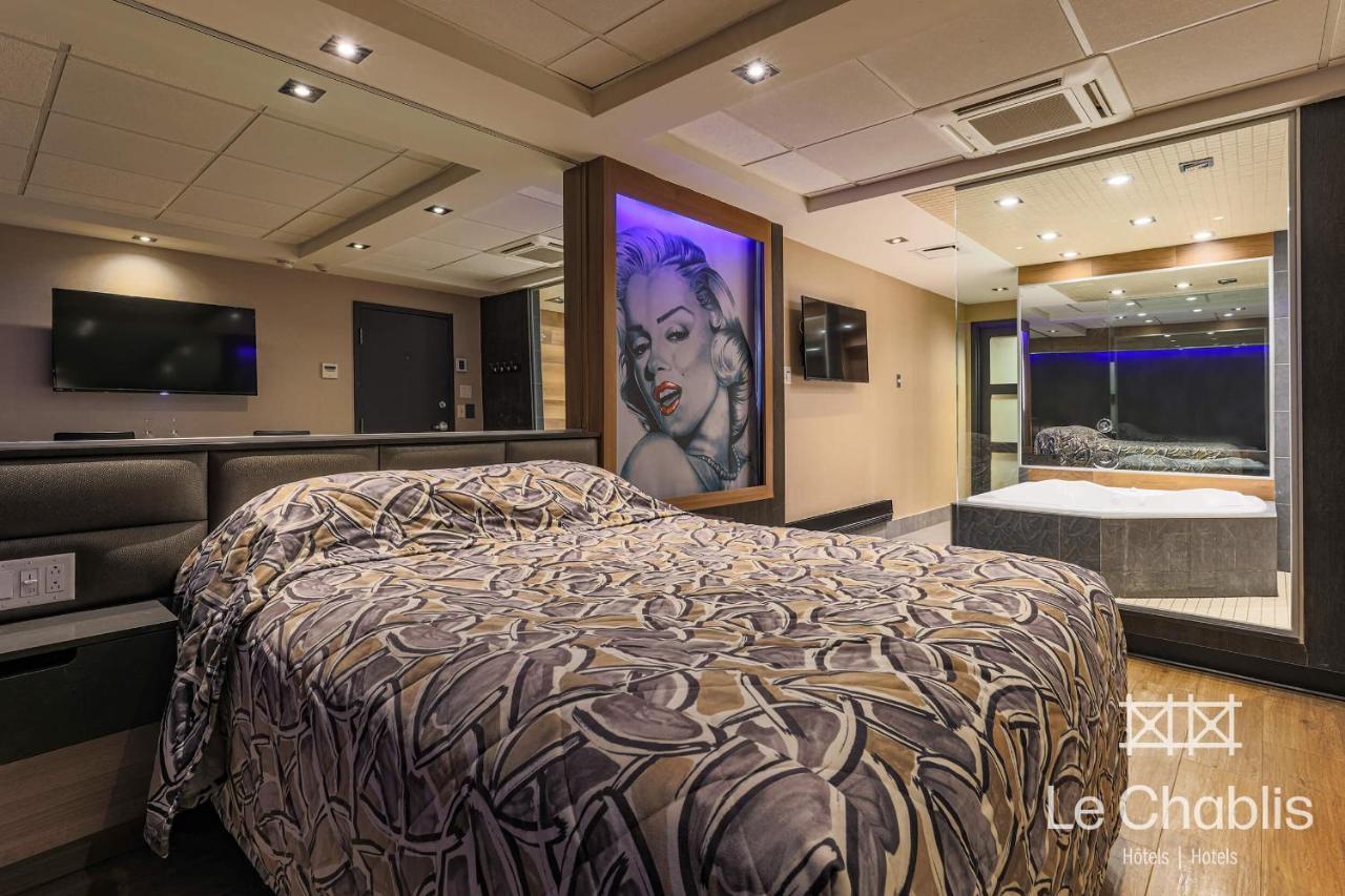 Hotel Le Chablis Cadillac Montreal Exteriér fotografie