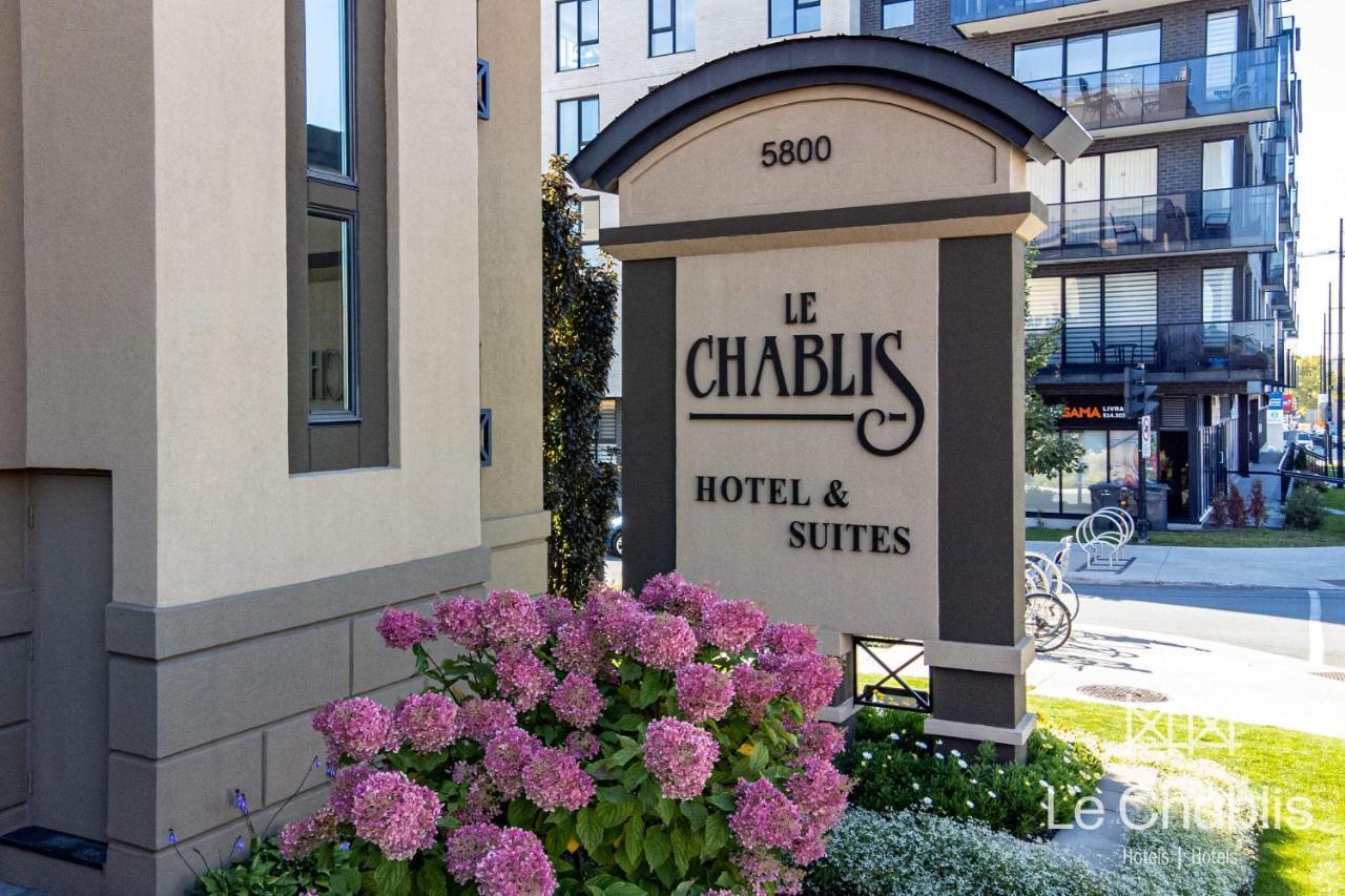 Hotel Le Chablis Cadillac Montreal Exteriér fotografie