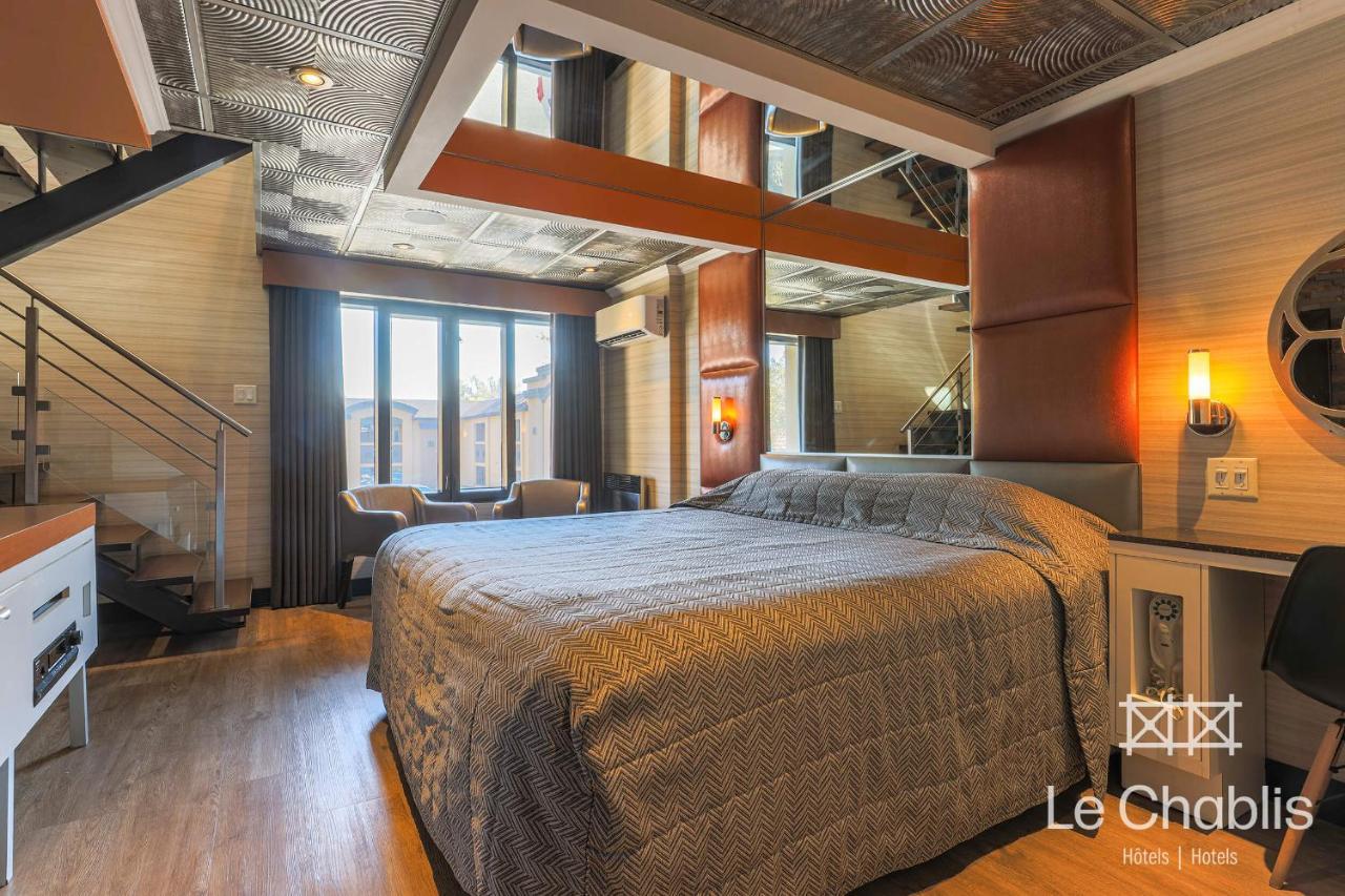 Hotel Le Chablis Cadillac Montreal Exteriér fotografie
