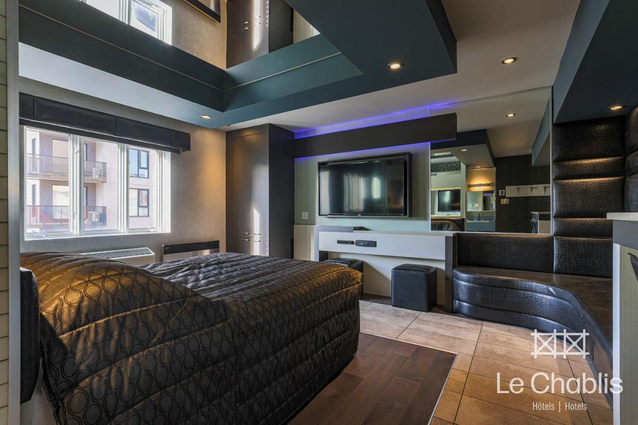 Hotel Le Chablis Cadillac Montreal Exteriér fotografie